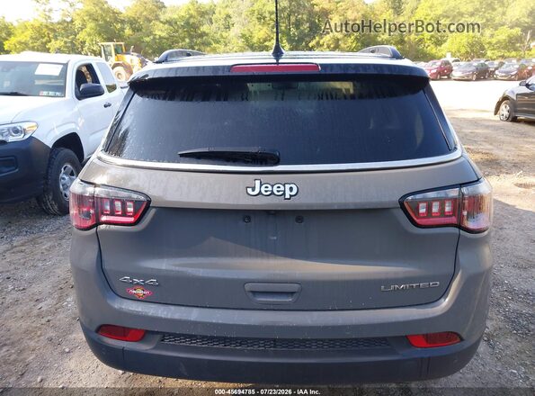 3C4NJDCB9MT605019 2021 JEEP COMPASS Gray 