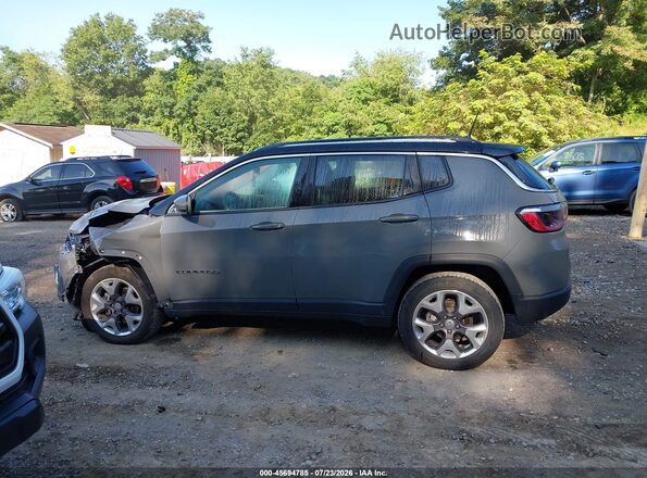 3C4NJDCB9MT605019 2021 JEEP COMPASS Gray Սալոնի 360 աստիճան տեսք