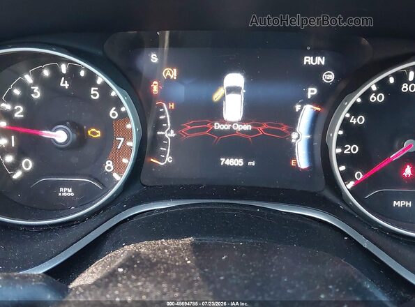 3C4NJDCB9MT605019 2021 JEEP COMPASS Gray 