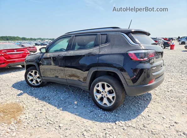 3C4NJDCB9NT134815 2022 JEEP COMPASS Black Tył lewy