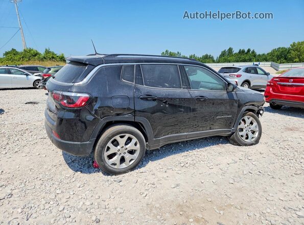 3C4NJDCB9NT134815 2022 JEEP COMPASS Black Tył prawy