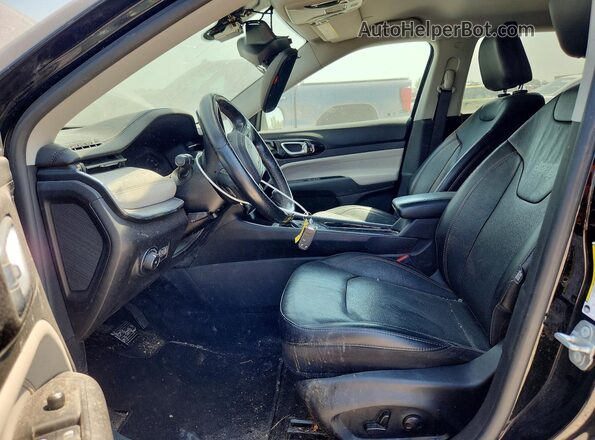 3C4NJDCB9NT134815 2022 JEEP COMPASS Black Widok wnętrza z przodu