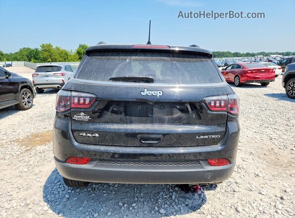 3C4NJDCB9NT134815 2022 JEEP COMPASS Black Widok z tyłu