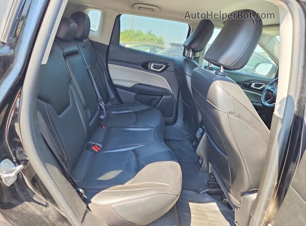 3C4NJDCB9NT134815 2022 JEEP COMPASS Black Widok wnętrza z tyłu