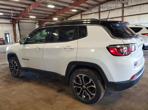 3C4NJDCB9NT146494 2022 JEEP COMPASS Белый Задняя левая четверть