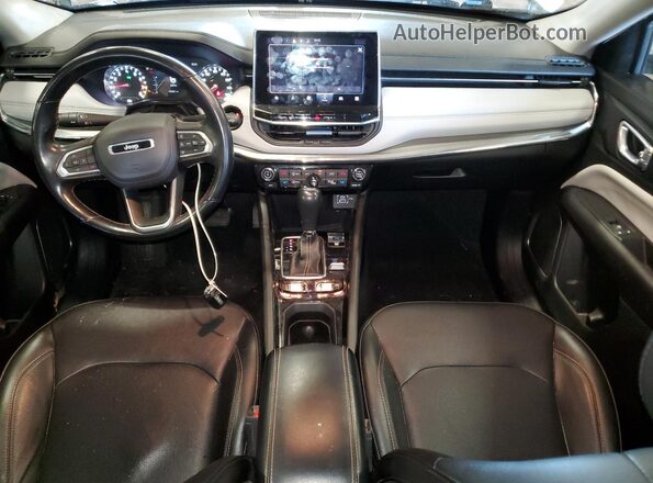 3C4NJDCB9NT146494 2022 JEEP COMPASS Белый Вид панели приборов
