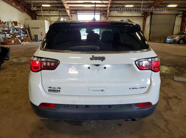3C4NJDCB9NT146494 2022 JEEP COMPASS Белый Вид сзади