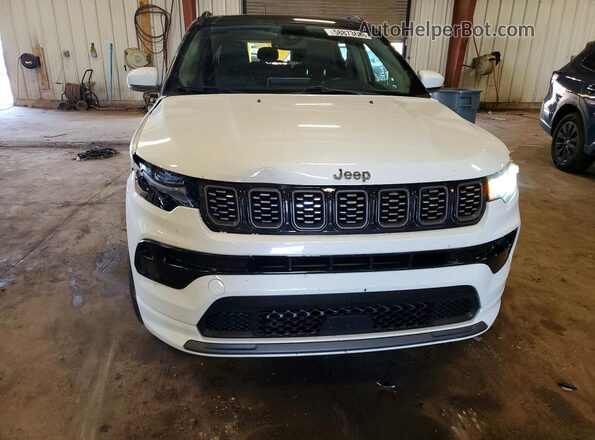 3C4NJDCB9NT146494 2022 JEEP COMPASS Белый Вид спереди