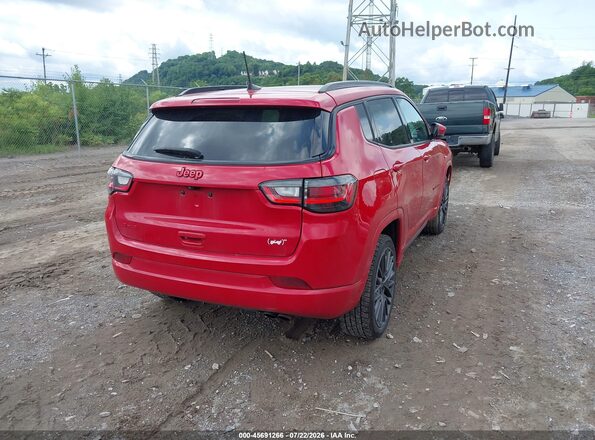 3C4NJDCB9NT197848 2022 JEEP COMPASS Red Rear right