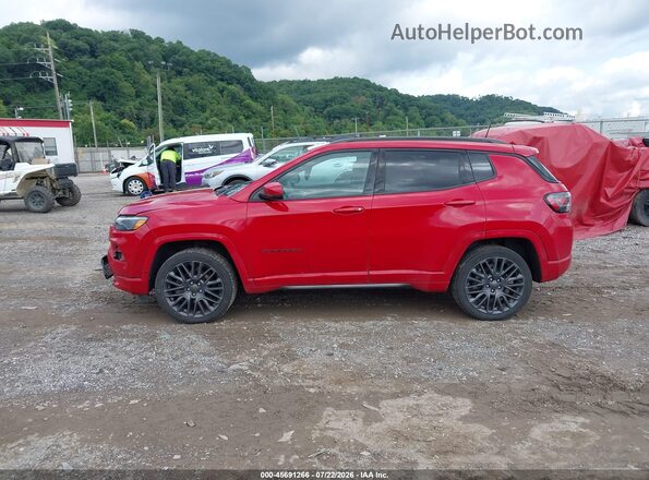 3C4NJDCB9NT197848 2022 JEEP COMPASS Red 360 interior view
