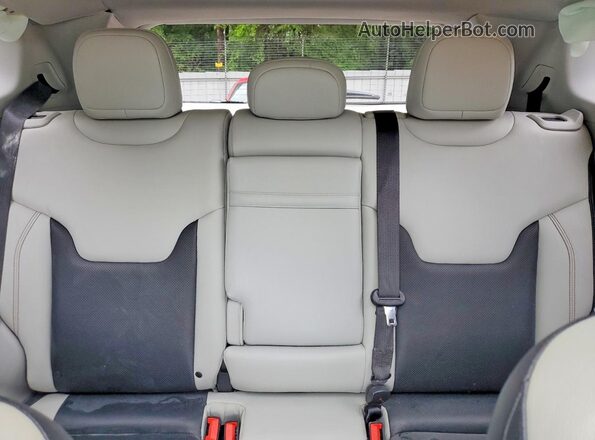 3C4NJDCBXJT116298 2018 JEEP COMPASS Blue უკანა სავარძლების ხედი