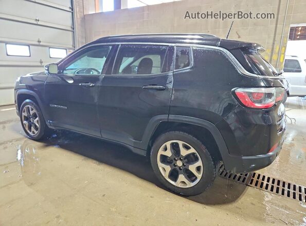 3C4NJDCBXJT341353 2018 JEEP COMPASS Black Задня ліва чверть