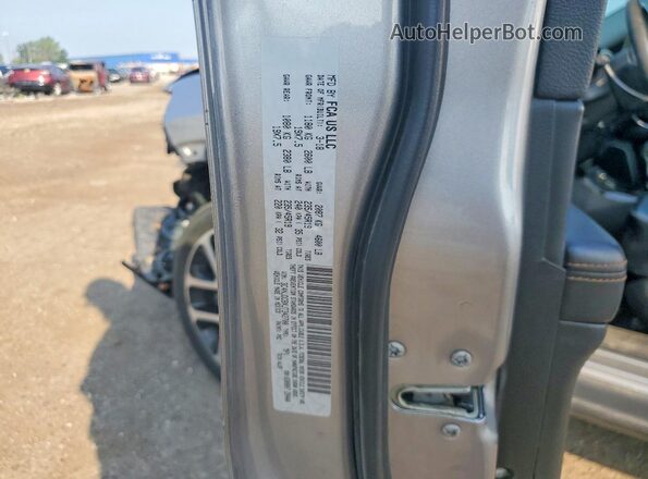 3C4NJDCBXJT342700 2018 JEEP COMPASS Серебряный Вид наклейки с VIN-кодом
