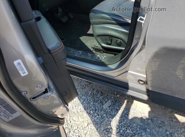 3C4NJDCBXKT619881 2019 JEEP COMPASS Gray Vista de la etiqueta del VIN
