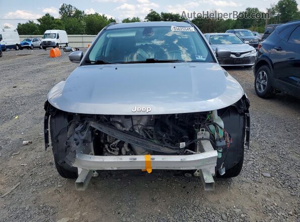 3C4NJDCBXKT619881 2019 JEEP COMPASS Gray Vista frontal