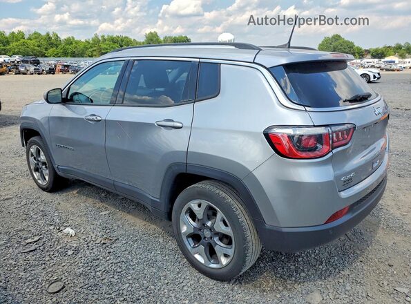 3C4NJDCBXKT619881 2019 JEEP COMPASS Gray Trasero izquierdo