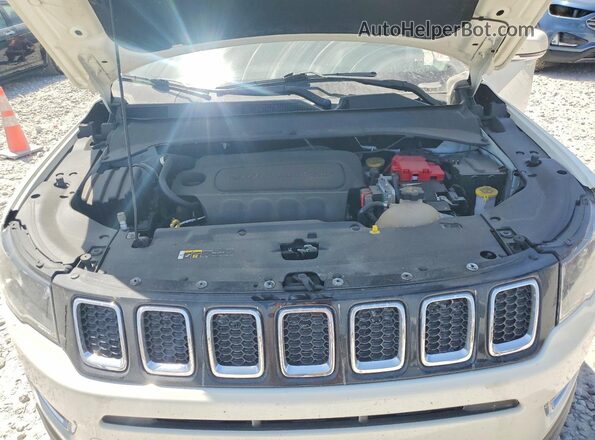 3C4NJDCBXKT669857 2019 JEEP COMPASS Белый Вид подкапотного пространства
