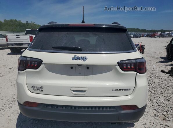 3C4NJDCBXKT669857 2019 JEEP COMPASS Белый Вид сзади