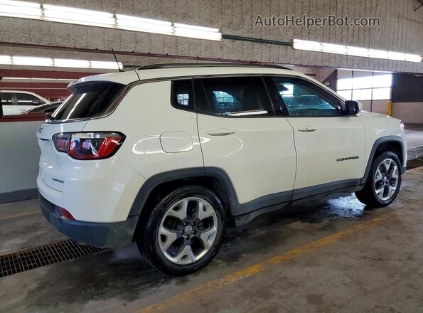 3C4NJDCBXLT155850 2020 JEEP COMPASS White Tył prawy