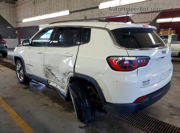 3C4NJDCBXLT155850 2020 JEEP COMPASS White Tył lewy