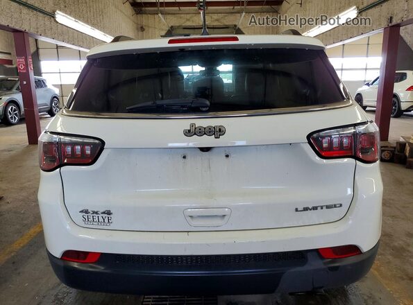 3C4NJDCBXLT155850 2020 JEEP COMPASS White Widok z tyłu