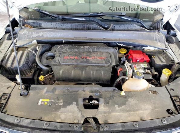 3C4NJDCBXLT155850 2020 JEEP COMPASS White Widok komory silnika