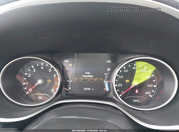 3C4NJDCBXLT242759 2020 JEEP COMPASS Silver Vista de los asientos traseros