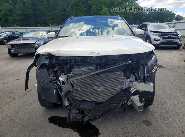 3C4NJDCBXLT252207 2020 JEEP COMPASS White Front view