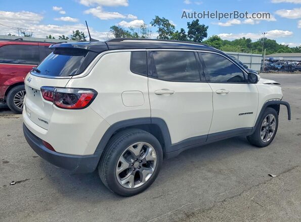 3C4NJDCBXLT252207 2020 JEEP COMPASS White Rear right
