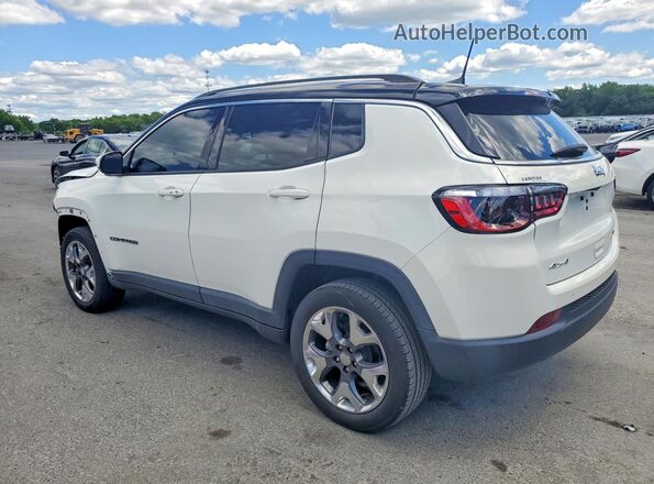 3C4NJDCBXLT252207 2020 JEEP COMPASS White Rear left