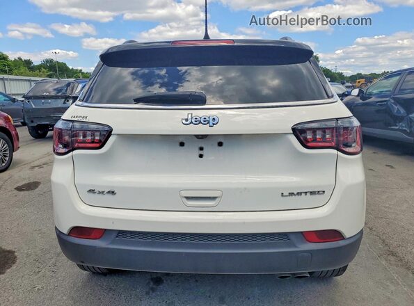 3C4NJDCBXLT252207 2020 JEEP COMPASS White Rear view