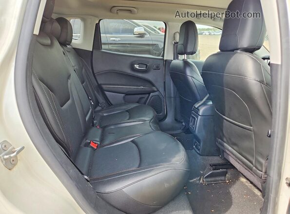 3C4NJDCBXMT500120 2021 JEEP COMPASS White უკანა სავარძლების ხედი