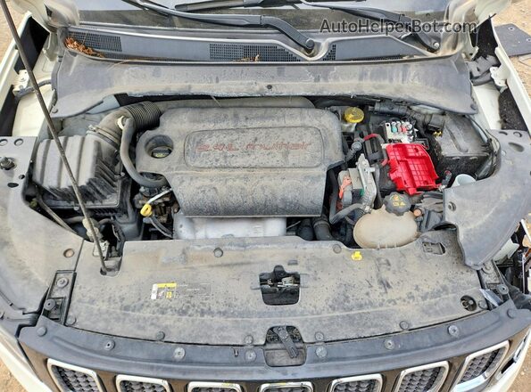 3C4NJDCBXMT500120 2021 JEEP COMPASS White უკანა სალონის ხედი