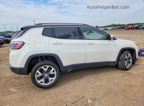 3C4NJDCBXMT500120 2021 JEEP COMPASS White უკანა მარჯვენა