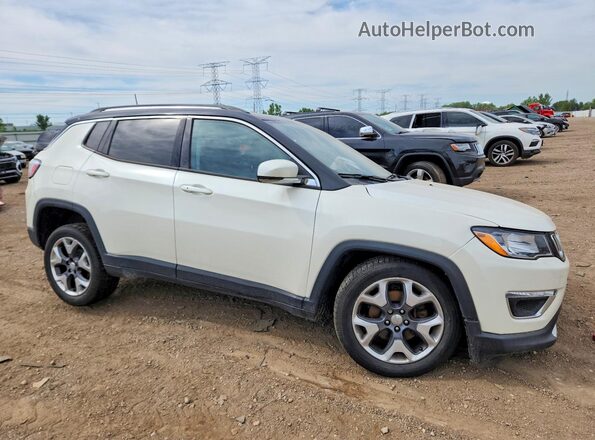 3C4NJDCBXMT500120 2021 JEEP COMPASS White წინა მარჯვენა