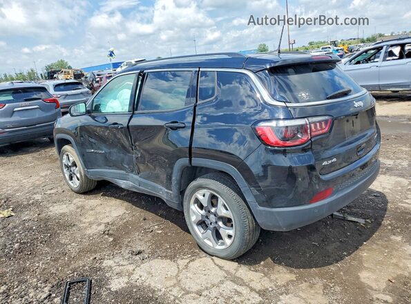 3C4NJDCBXMT503387 2021 JEEP COMPASS Черный Задняя левая четверть