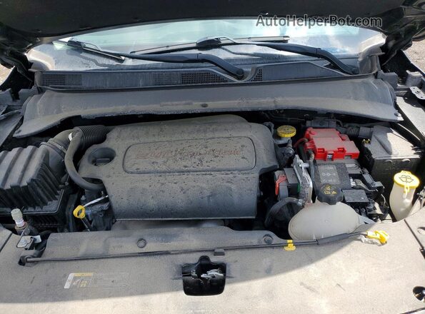3C4NJDCBXMT503387 2021 JEEP COMPASS Черный Вид подкапотного пространства