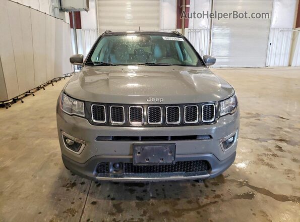 3C4NJDCBXMT516348 2021 JEEP COMPASS Gray Vista frontal