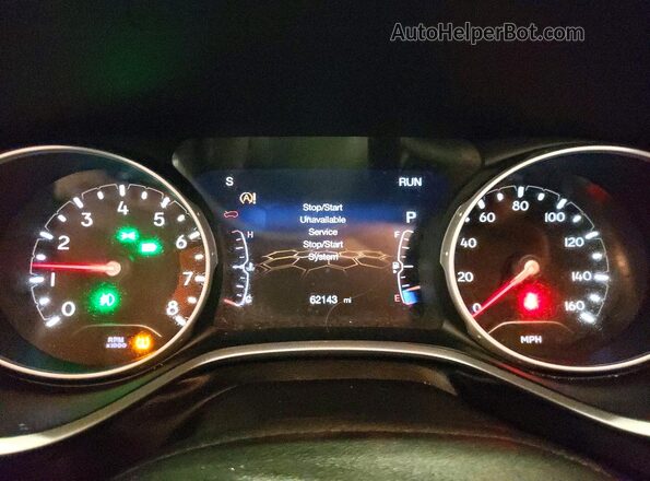 3C4NJDCBXMT516348 2021 JEEP COMPASS Gray Vista del cuadro de instrumentos