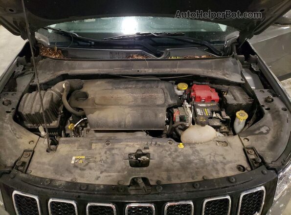 3C4NJDCBXMT516348 2021 JEEP COMPASS Gray Vista del compartimento del motor