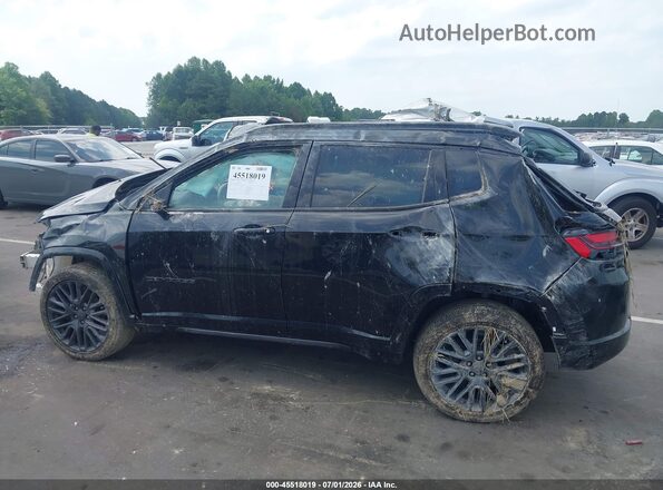 3C4NJDCBXNT167189 2022 JEEP COMPASS Black Vista interior de 360 grados