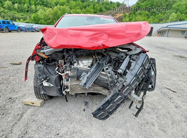 3C4NJDCBXNT189435 2022 JEEP COMPASS Red წინა ხედი