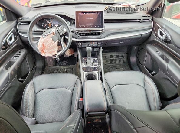 3C4NJDCBXNT189435 2022 JEEP COMPASS Red წინა პანელის ხედი