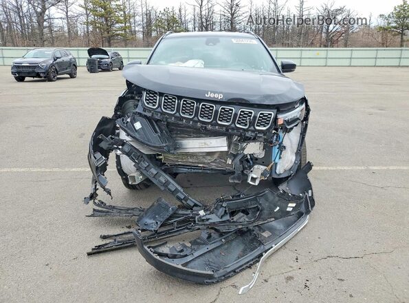 3C4NJDCN0RT102786 2024 JEEP COMPASS Black Դիմացի տեսք