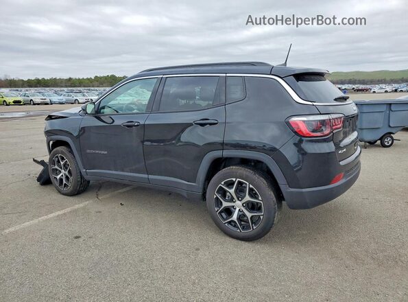 3C4NJDCN0RT102786 2024 JEEP COMPASS Black Հետևի ձախ