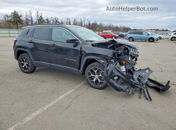 3C4NJDCN0RT102786 2024 JEEP COMPASS Black Առջևի աջ