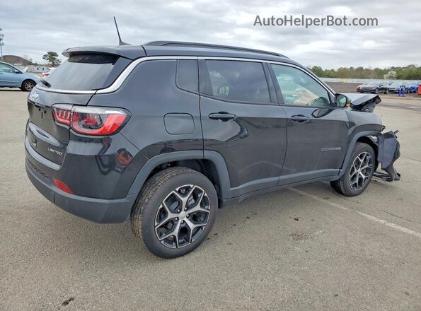3C4NJDCN0RT102786 2024 JEEP COMPASS Black Հետևի աջ