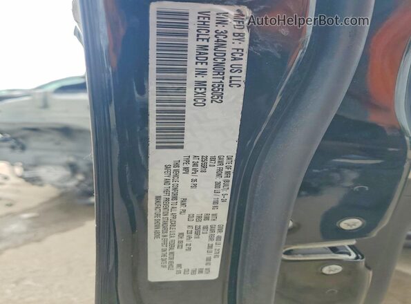 3C4NJDCN0RT155052 2024 JEEP COMPASS Black VIN sticker view