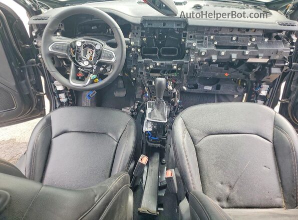 3C4NJDCN0RT155052 2024 JEEP COMPASS Black Dashboard view