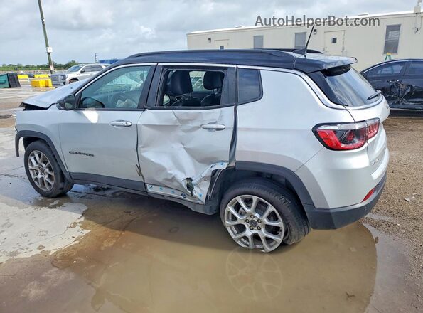 3C4NJDCN0ST508363 2025 JEEP COMPASS Silver Trasero izquierdo